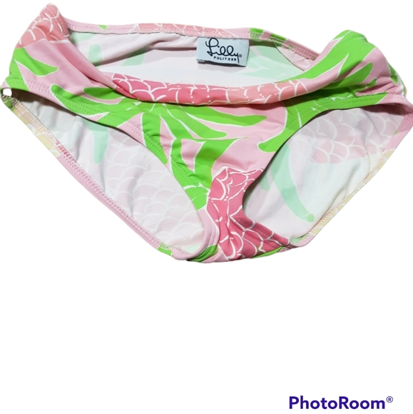 Lily Pulitzer Junior Swim Bottoms size 12 girls - Picture 8 of 9